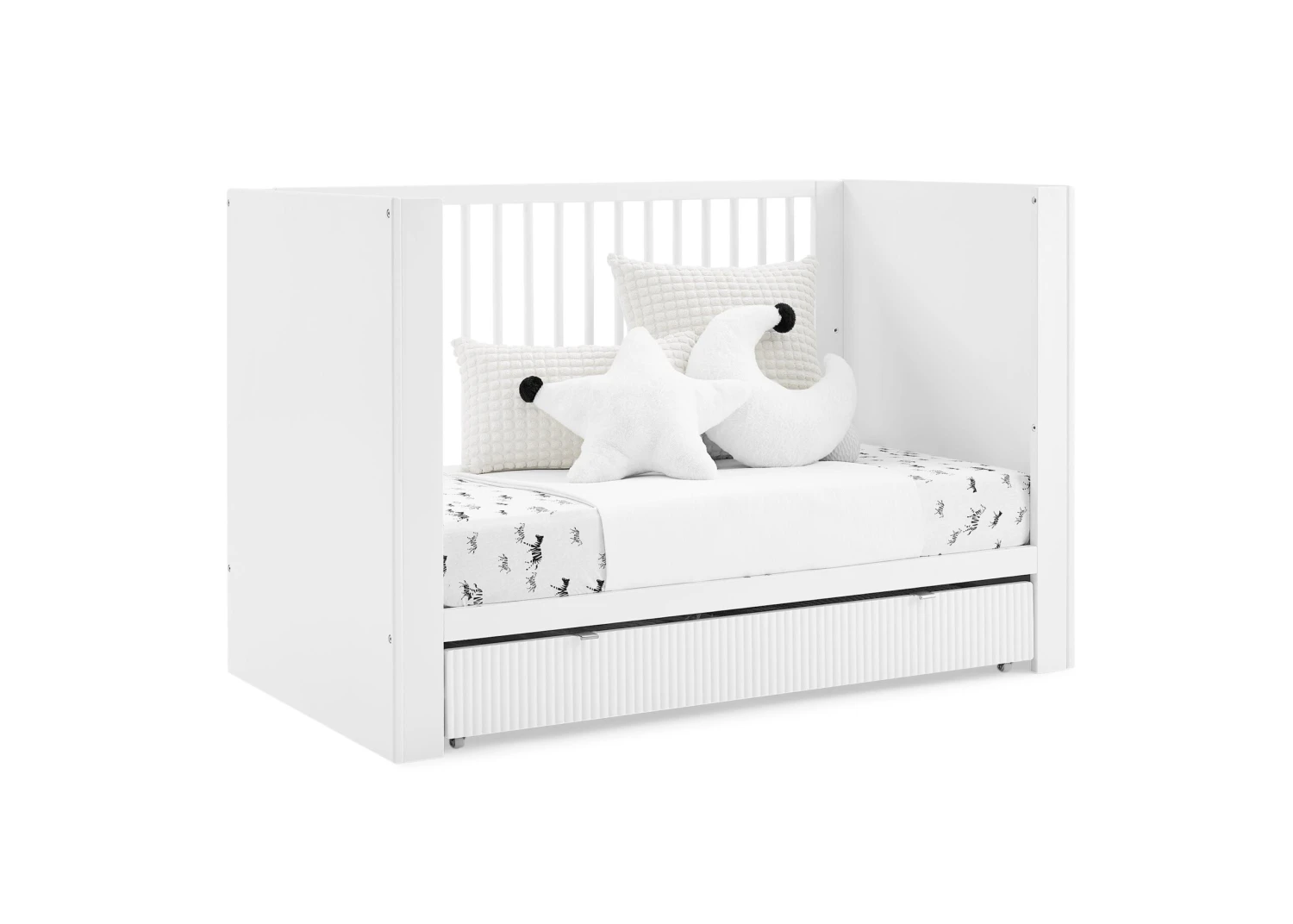 Delta Children Cassie 4-in-1 Convertible Crib With Underdrawer 5 Delta Children Cassie 4-in-1 Convertible Crib With Underdrawer - Image 5
