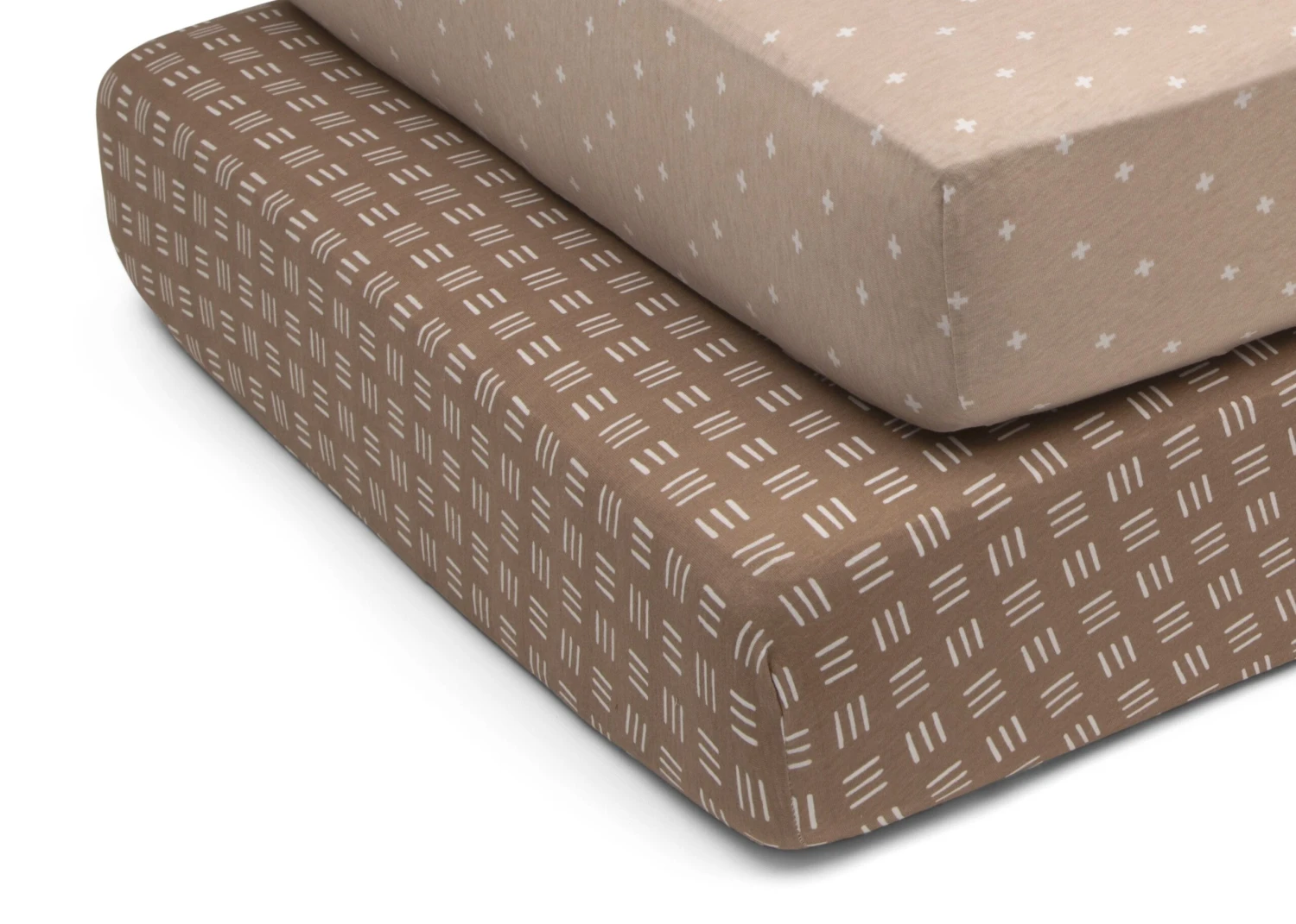 Delta Children Neutral Boho Fitted Crib Sheets - 2 Pack 3 Delta Children Neutral Boho Fitted Crib Sheets - 2 Pack - Image 3