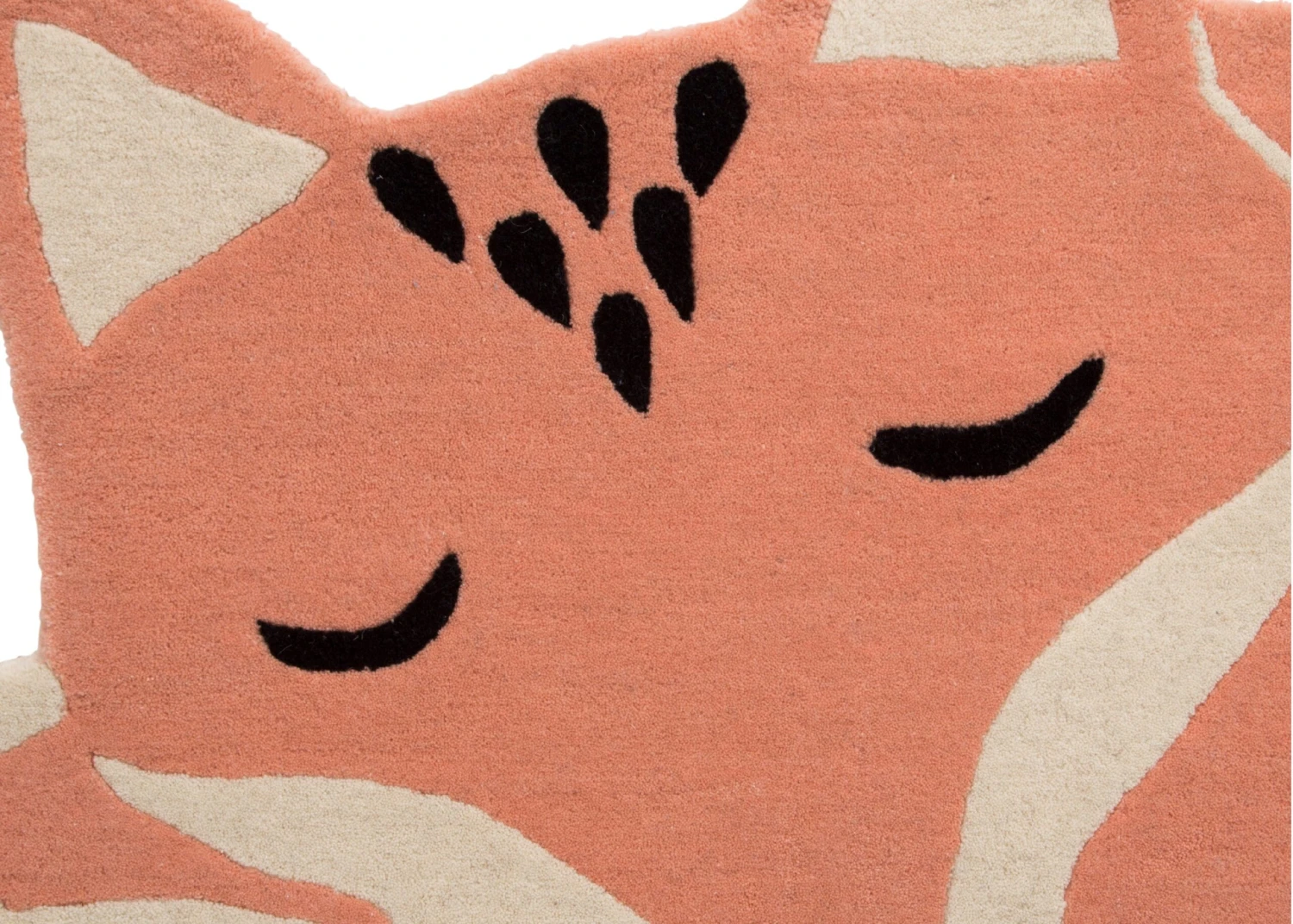 Delta Children Hand-Tufted 100% Wool Fox Rug 3 Delta Children Hand-Tufted 100% Wool Fox Rug - Image 3