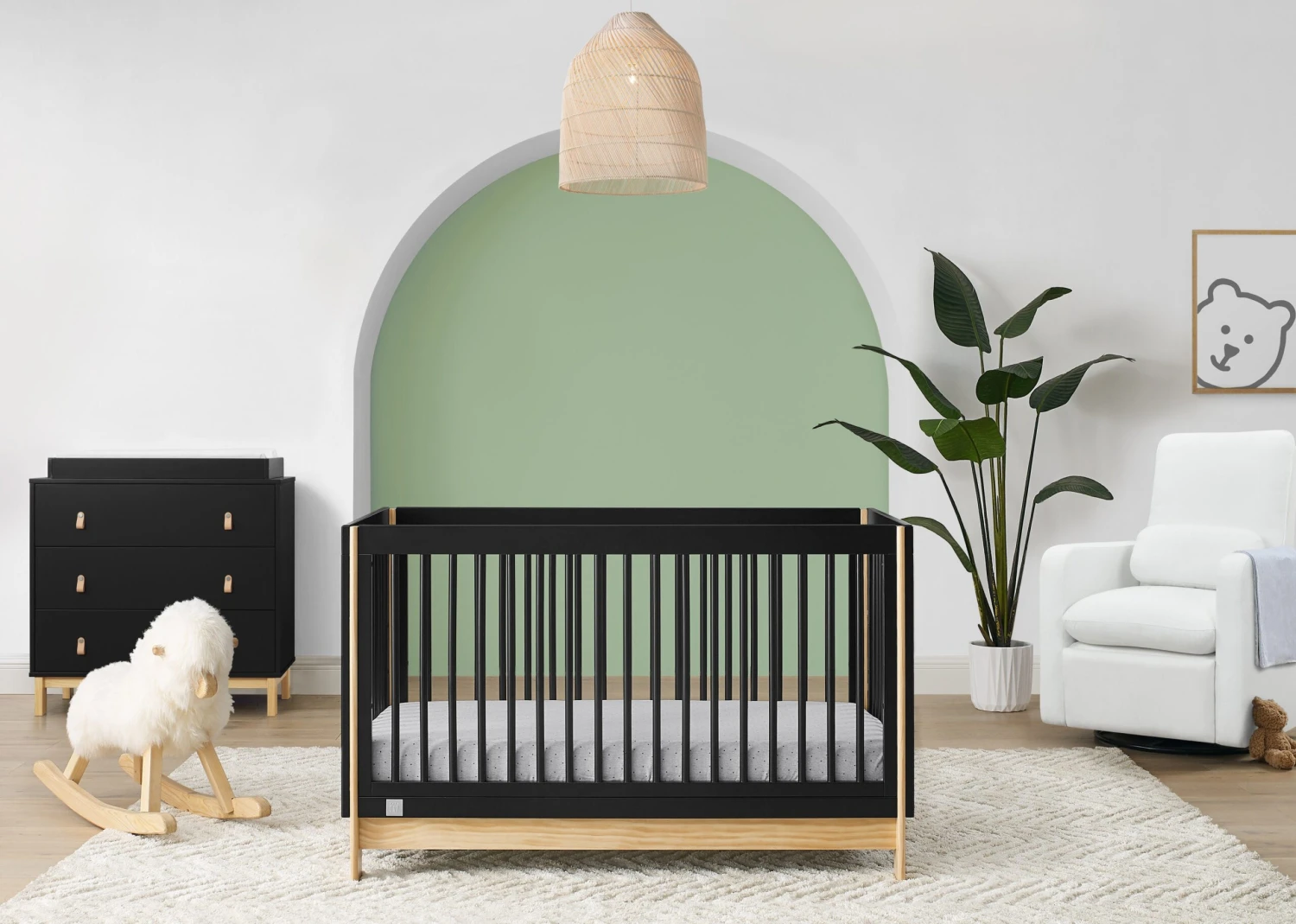 BabyGap Tate 4-in-1 Convertible Crib 9 BabyGap Tate 4-in-1 Convertible Crib - Image 9