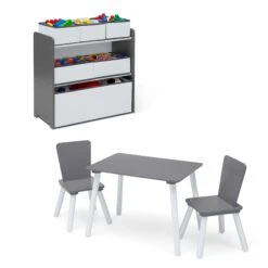 Delta Children 4-Piece Toddler Playroom Set – Includes Play Table And 6 Bin Toy Organizer With Reusable Vinyl Cling Stickers 16 Delta Children 4-Piece Toddler Playroom Set – Includes Play Table And 6 Bin Toy Organizer With Reusable Vinyl Cling Stickers -Delta Children Sales Store z1i1y0cihugiywiaxdto