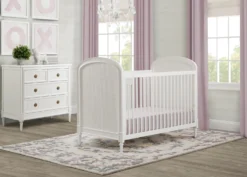 Delta Children Floral Garden Hand-Tufted Wool Blend Area Rug 5x8