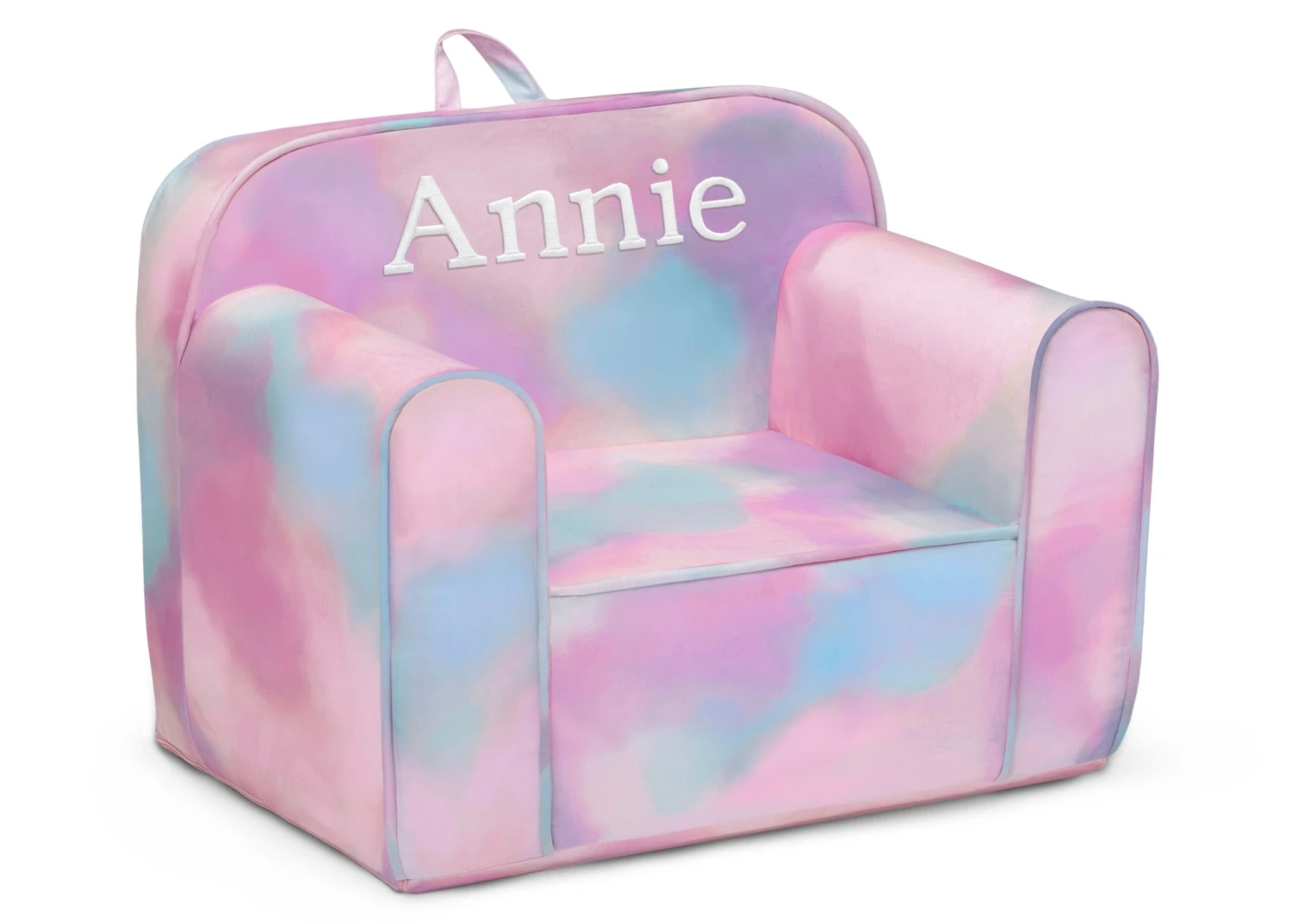 Delta Children Personalized Tie-Dye Cozee Chair 3 Delta Children Personalized Tie-Dye Cozee Chair - Image 3