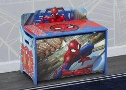 Delta Children Spider-Man Deluxe Toy Box