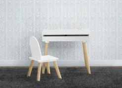 Delta Children Ollie Lift-Top Desk And Chair Set For Toddlers & Up